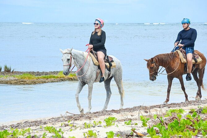 Horseback Riding Adventure to Macao Alto Beaches in Punta Cana - Macao or Uvero Alto Beaches: Shore Riding and Photo Time