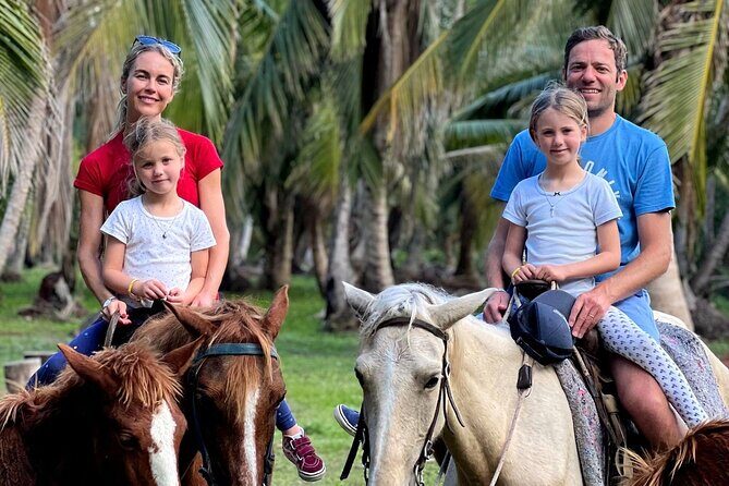 Horseback Riding - Experience between virgin beach and lagoon - Key points before you go