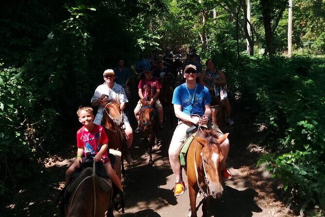 Horseback Riding in the Dominican Countryside from Puerto Plata - What you’ll see: plantations, green hills, small towns, and photo chances