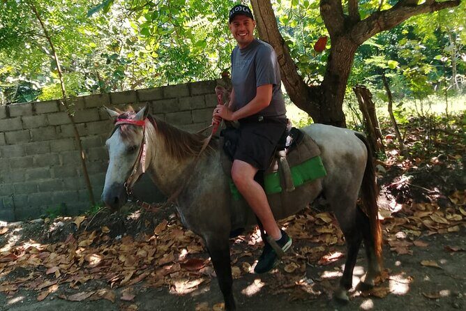 Horseback Riding in the Dominican Countryside from Puerto Plata - Ranch stop and Dominican lunch: food that earns its place after riding