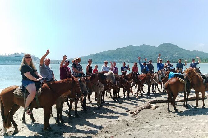 Horseback Riding in the Dominican Countryside from Puerto Plata - Price and value: $67.50 for transport, riding time, helmet, water, and lunch