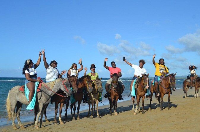 Horseback Riding on Puerto Plata - Maimon Beach horseback riding in about 90 minutes