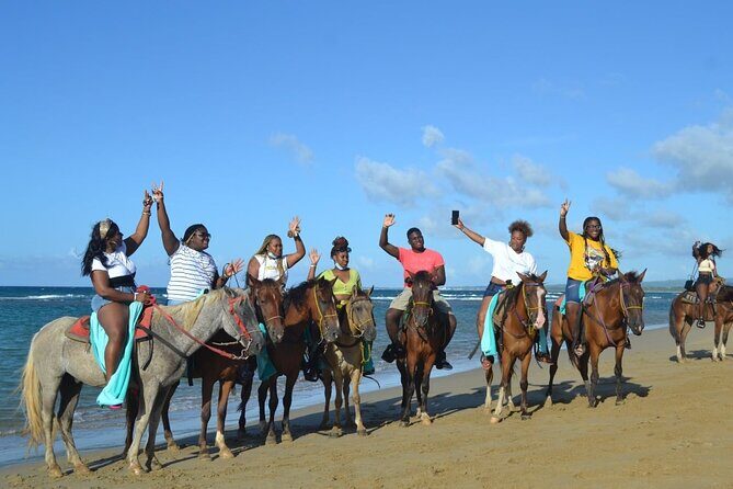 Horseback Riding on Puerto Plata - The ride itself: beach time, then woods to a calmer countryside