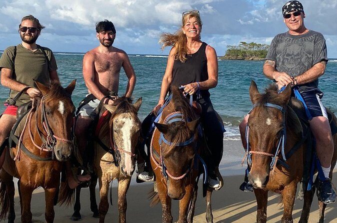 Horseback Riding on Puerto Plata - The guide team makes or breaks it
