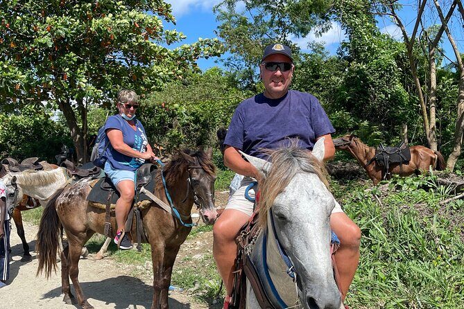 Horseback riding tours from amber cove & Taino bay port silver - How the tour keeps the ride manageable for beginners
