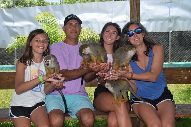 Interaction with Monkey Tour & city tour in Puerto Plata - Macorix Rum to Pink Street: The Photo-Forward Start