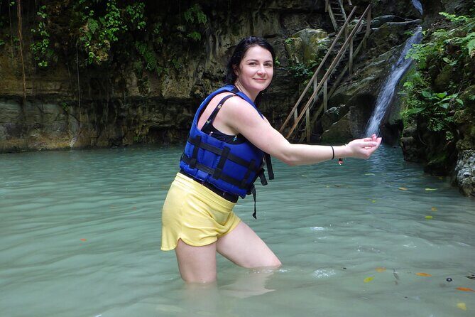 Jeep safari waterfall tours - Stop 1: Damajagua Waterfalls Route, Slides, and the Hike Reality