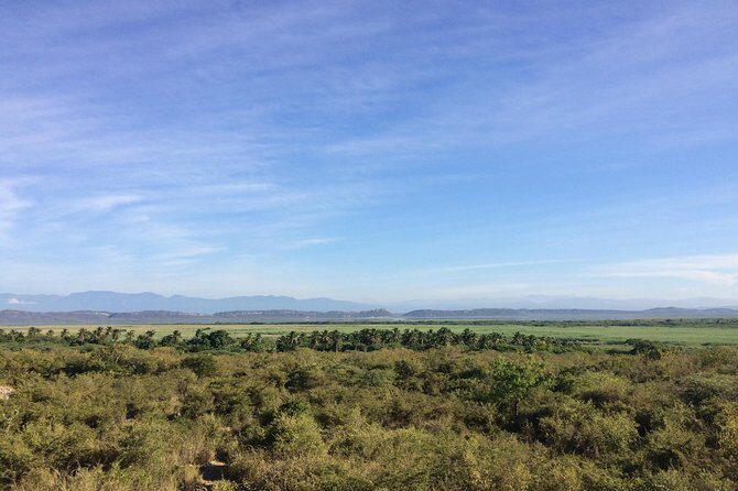 Lake Enriquillo - Stop 2: Las Caritas Taino cave, plus the sulfur water option