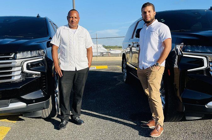 Luxury Transfer between Punta Cana Airport and Bavaro Hotels - Extras that can save you: WiFi, water, and baby chairs