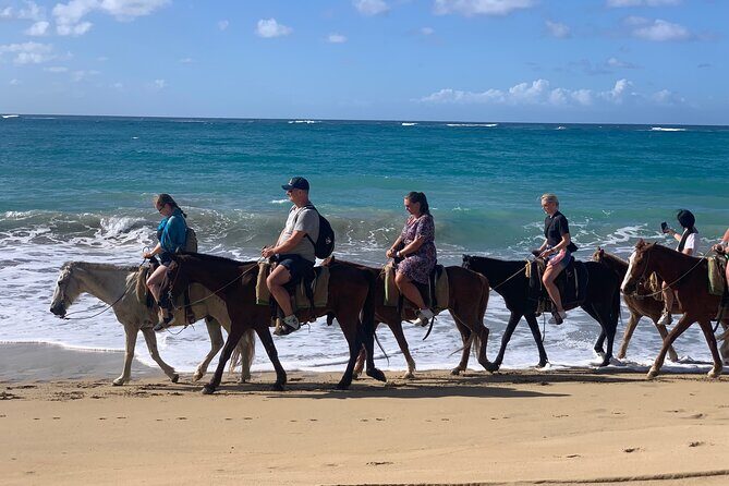 Miches Beach Horseback Riding - Nature instead of scenery selfies: why this route feels different