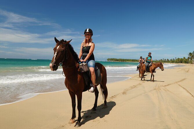 Miches Beach Horseback Riding - What about time, pacing, and the group vibe?