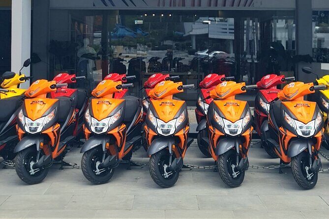 Motorcycle and Scooter rental in Punta Cana - Picking up at San Juan Shopping Center: how to make the handover smooth