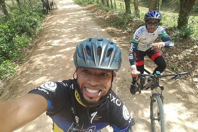 Mountain Biking in Cabarete - The cave pools: what the icy dip is really like