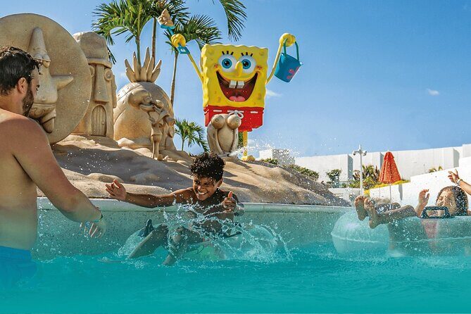 Nickelodeon Punta Cana Day Pass to Aqua Nick Water Park - Key highlights at Aqua Nick Water Park (Punta Cana)