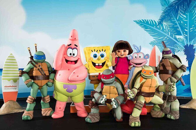 Nickelodeon Punta Cana Day Pass to Aqua Nick Water Park - Aqua Nick waterslides and lazy river: fun for kids, not an all-day thrill chase