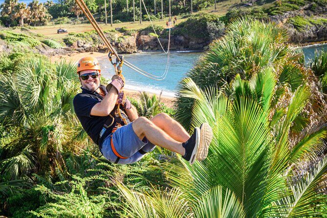 Ocean Zipline Adventure in Puerto Plata at Coconut Cove Beach - Who should book this, and who should skip it
