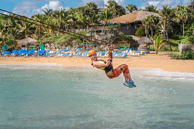 Ocean Zipline Adventure in Puerto Plata at Coconut Cove Beach - Price and value: is $75.21 fair for 2 hours?