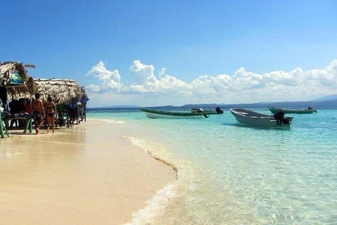 Paradise Island Cayo Arena & Mangroves from Puerto Plata (Full Day) - A Speedboat Day Off Puerto Plata
