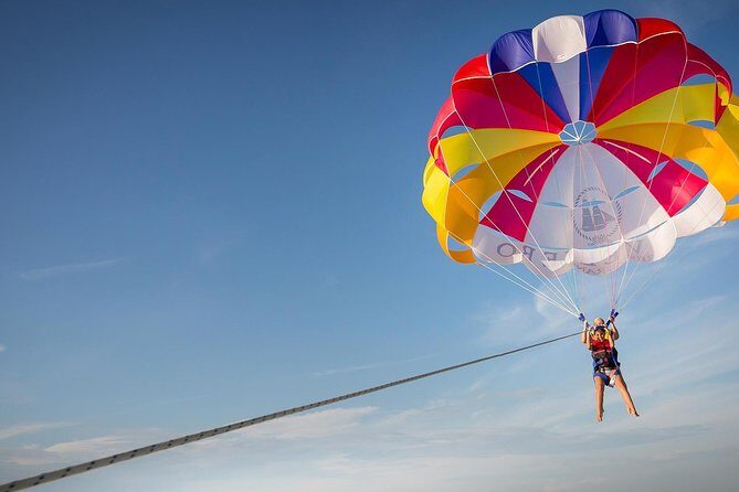 Parasailing In Punta Cana - First Look: What You’re Really Paying $125 For