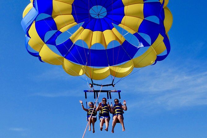 Parasailing In Punta Cana - Views Over Punta Cana: The Part You’ll Remember