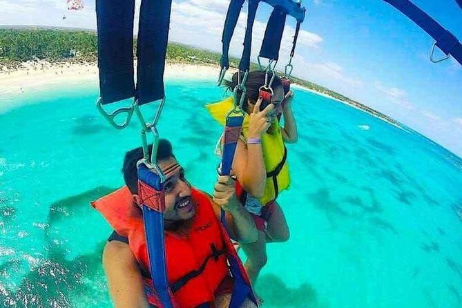 Parasailing In Punta Cana - Photos and Souvenirs: Plan for Extras