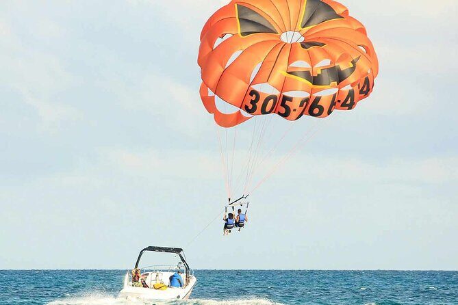 Parasailing in Punta Cana with Hotel Pickup - Group Size and the Flow on the Day