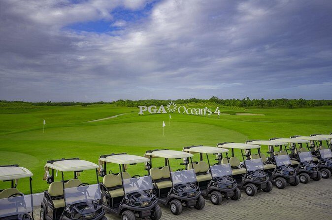 PGA Ocean's 4 by Bahia Principe Golf - The Round: 18 Holes Where the Sea, Lakes, and Desert Sand Take Turns