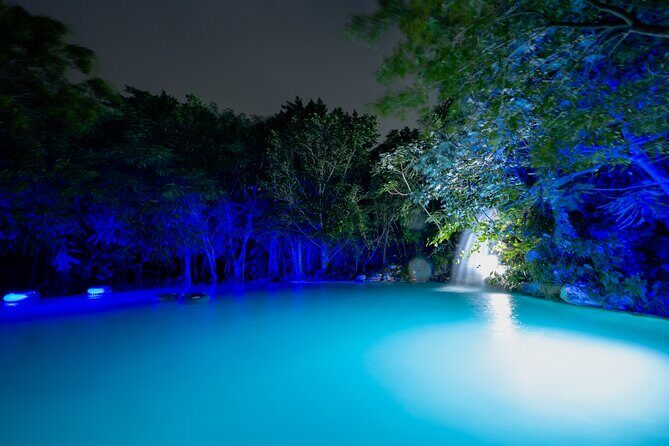 Polaris At Night, Waterfall Pool + Surf & Turf Dinner - Key highlights to know before you go