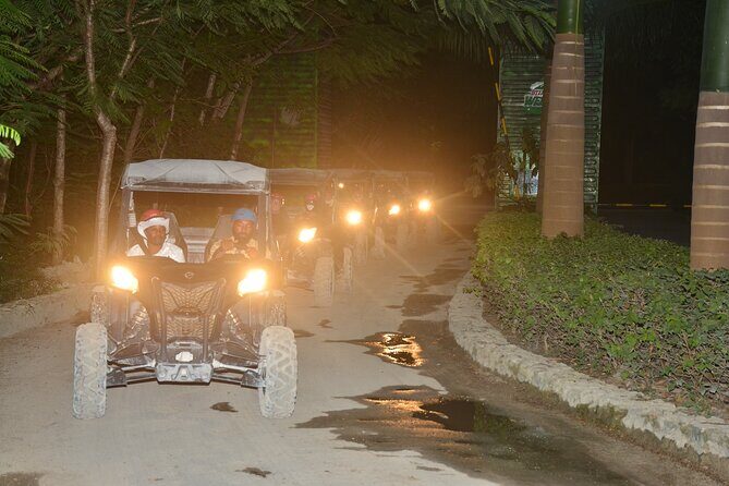 Polaris At Night, Waterfall Pool + Surf & Turf Dinner - Photo rules, phones, and the risk of surprise charges