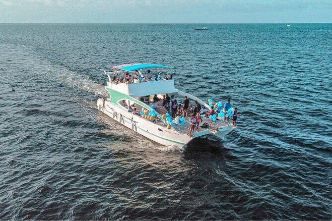 Premium Party Boat in Bávaro - Punta Cana - Cruise highlights: submarine views and dolphin-spotting chances