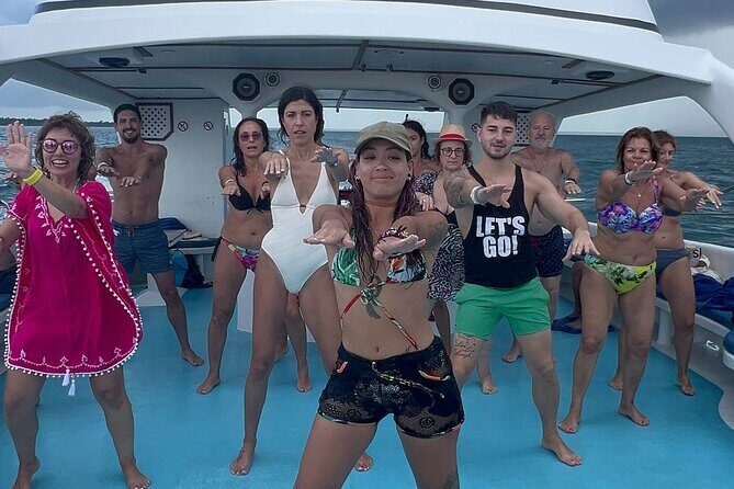 Premium Party Boat in Bávaro - Punta Cana - Snorkeling time with included gear (and real help if you need it)