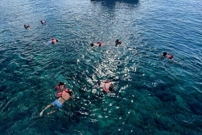 Premium Party Boat in Bávaro - Punta Cana - The Natural Pool: extra time is the secret advantage