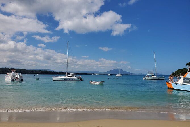 Private all-inclusive snorkeling at sosua beach. - Boat ride + pickup: how the day starts in Puerto Plata