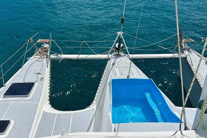 Private Boat for groups up to 15 people with jacuzzi and Lunch - Snorkeling stop one near Taino Bay waters