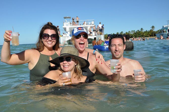 Private Caribbean Snorkeling Cruise At Punta Cana & Sharks, Stingray Encounter - Natural Pool Time: Warm, Shallow, Reef-Protected Water