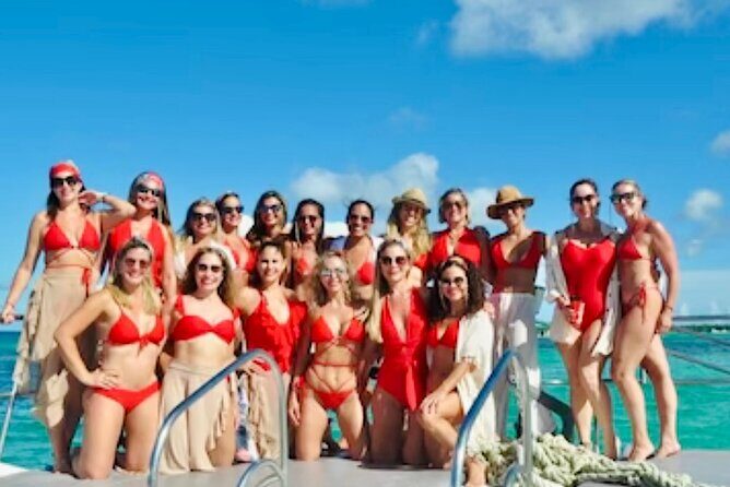 Private Party boat, snorkeling, sand bar, music, drinks - Dolphin pond panoramic view: scenic time with no stress