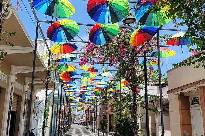Private Tour: Damajagua Waterfalls + Puerto Plata City Tour - Umbrella Street and Independence-area sights: color, photos, and a quick city read