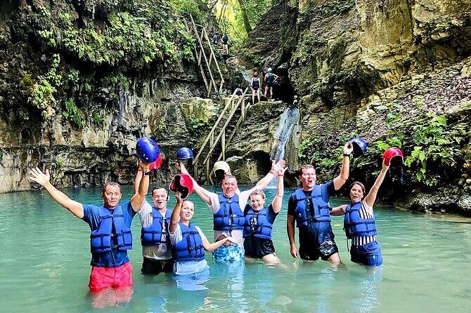 Private Tour: Damajagua Waterfalls + Puerto Plata City Tour - Lunch as fuel: the Dominican flag plate that keeps the day moving