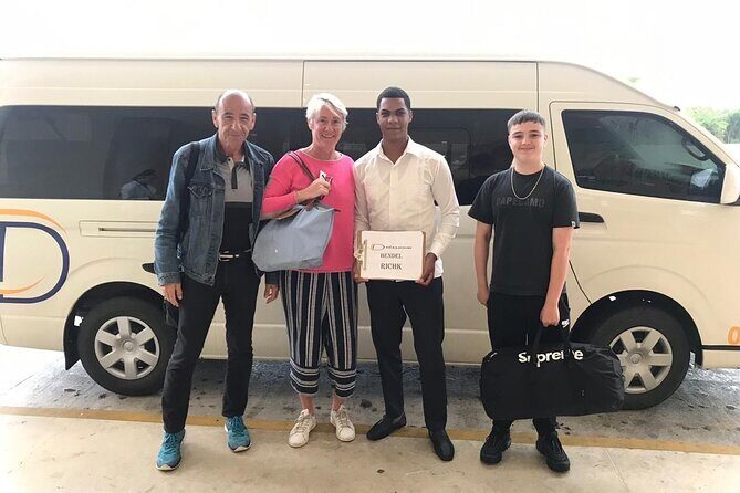 Private Transfer between Santiago Airport and Puerto Plata - WiFi and comfort: small perks that add up on a 1-hour ride