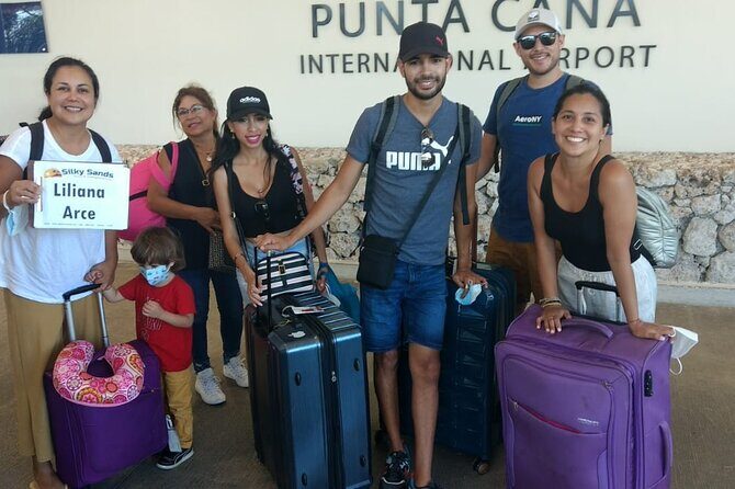 Private Transfer from Punta Cana Airport to Punta Cana and Bavaro - Airport Arrival Plan: How the Punta Cana Pickup Works