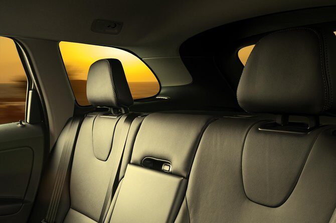 Private Transfer from Santo Domingo Airport (SDQ) - Riding in a private air-conditioned minivan: comfort you actually feel