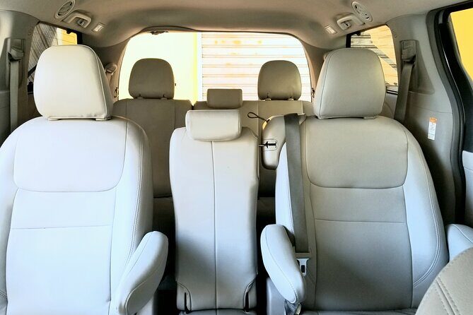 Private Transfer, shuttles from Punta Cana Airport to or from Uvero Alto Hotels - What the Ride Feels Like: AC, WiFi, Water, and a Restroom