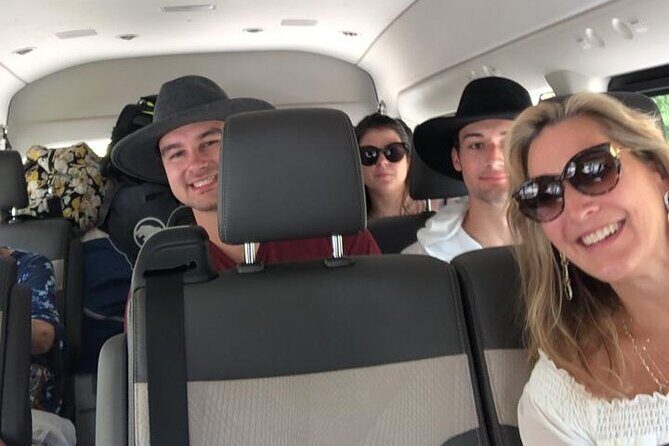 Private Transfer (STI) Santiago De Los Caballeros-Puerto Plata - Comfort That Actually Helps: AC, Wi‑Fi, and Bottled Water
