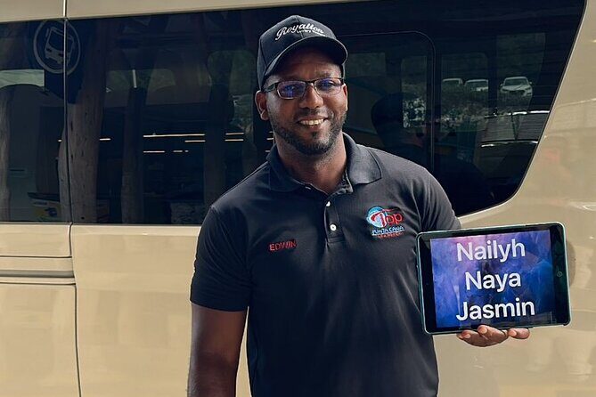 Private Transportation to and from the Punta Cana Airport - Meet-and-greet at PUJ: your name sign does the hard work