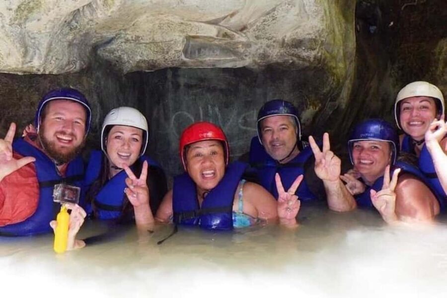 Puerto Plata: 27 Waterfalls Adventure with Traditional Lunch - Lunch First: Dominican Food, Open-Air Comfort, Big Mountain Views