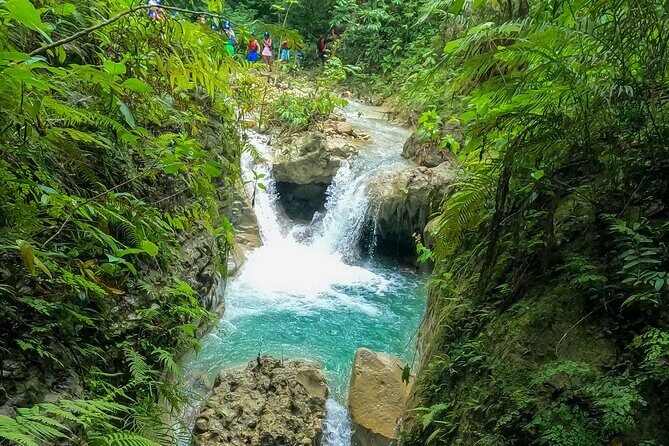 Puerto Plata: Adventure in the 27 Waterfalls and Safari by Jeep - Waterfalls and Water Play: Swimming, Slides, and Optional Jumps