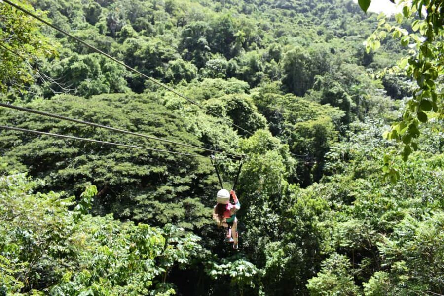 Puerto Plata/Amber Cove: Zipline and Waterfalls with Lunch - Puerto Plata’s Zipline + Waterfall Combo: what you’re really buying