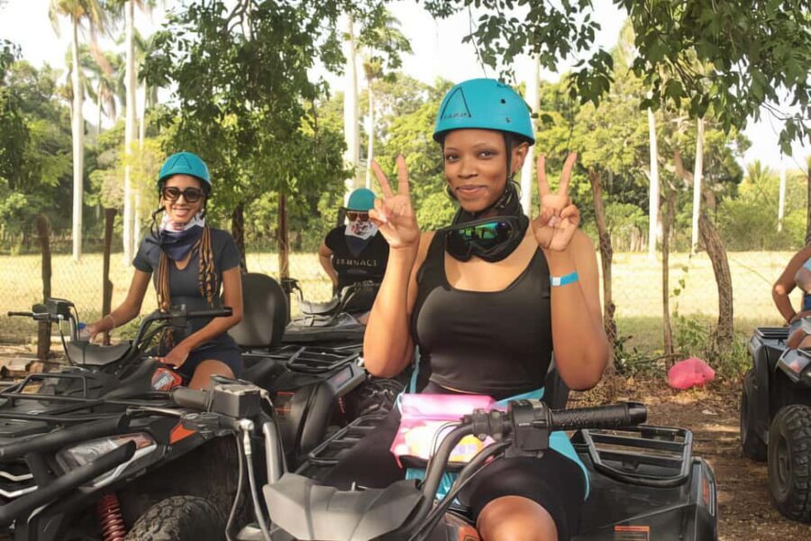 Puerto Plata ATV N Zip Adventure | Shore Excursion & Hotel - 300cc ATV riding: hands-on countryside time (and what it feels like)