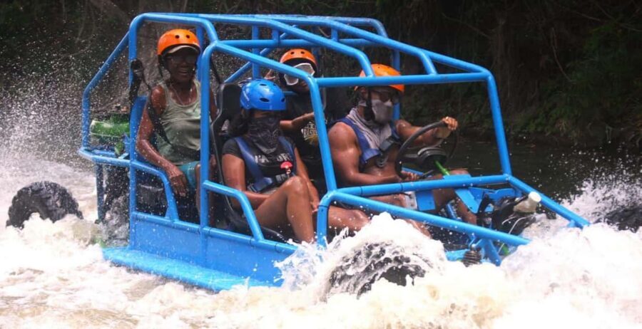 Puerto Plata: Buggy Adventure with Local Guide - The Wet Ending and the Wash-Down Question