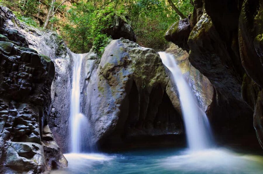 Puerto Plata: Buggy, Zip Line, Waterfalls, and Lunch Combo - Damajagua Waterfalls: Swimming, Slides, and Optional Rock Jumps